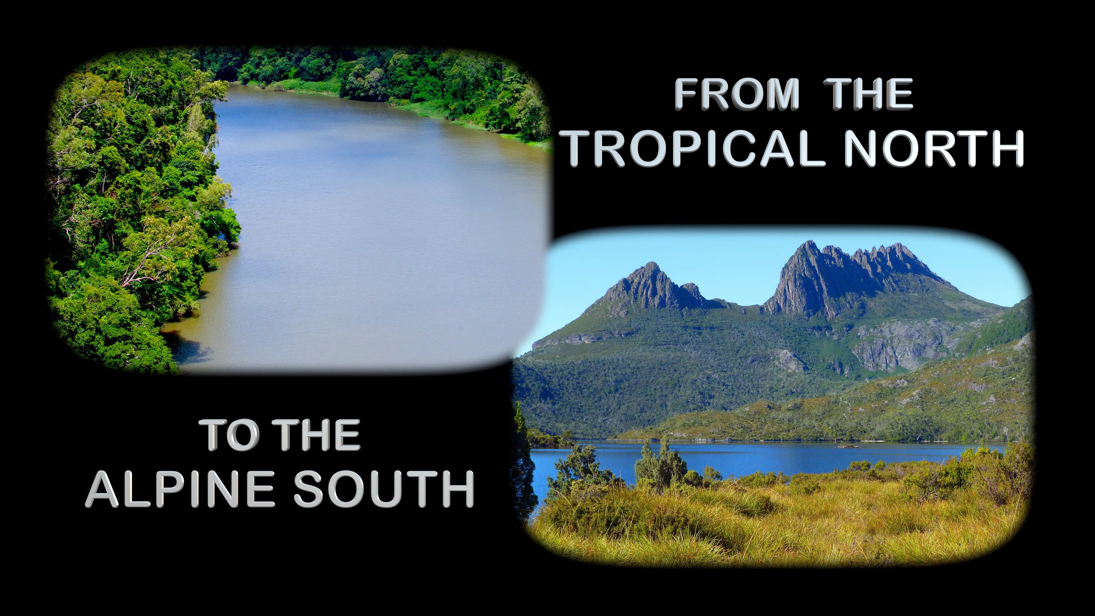 From the Tropical North to the Alpine South poster